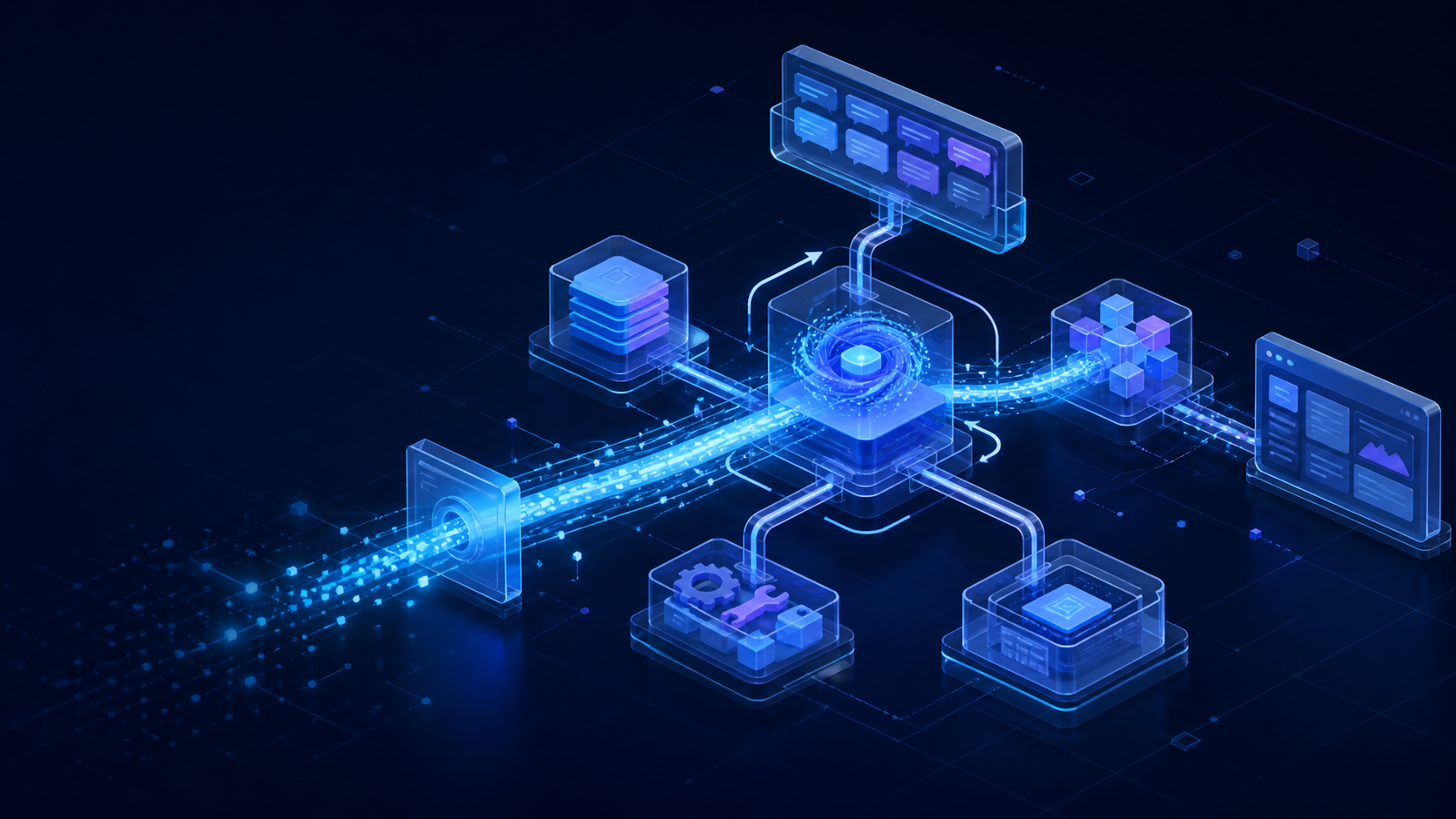 DeepSeek Harness 模块化 Agent 架构示意图
